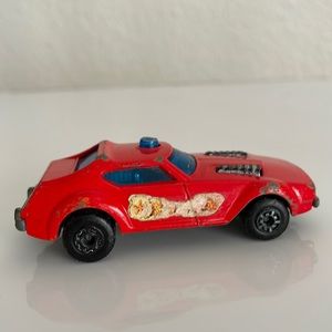 Vintage 1976 Matchbox No. 64 Fire Chief Car